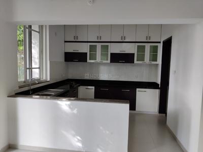 Kitchen Image of 3300 Sq.ft 4 BHK Villa for rent in Kokapet Hyderabad for Rs. 120000