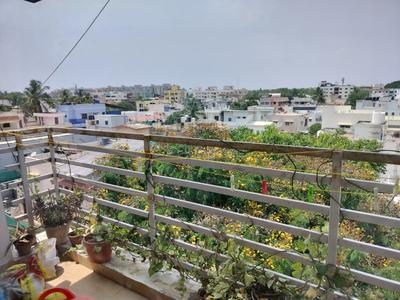 Balcony Image of 1048 Sq.ft 2 BHK Apartment / Flat for sale in Singanallur Coimbatore for Rs. 7000000