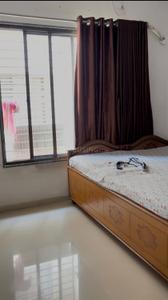 Bedroom Image of 1305 Sq.ft 2 BHK Apartment / Flat for rent in Nikol Ahmedabad for Rs. 15000