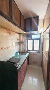 Kitchen Image of 400 Sq.ft 1 BHK Apartment / Flat for sale in Thakurli Thane for Rs. 3500000