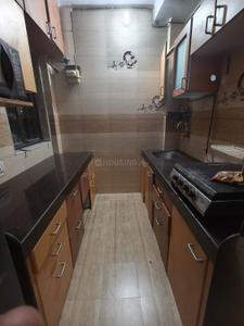Kitchen Image of 1250 Sq.ft 2.5 BHK Apartment / Flat for rent in Kopar Khairane Navi Mumbai for Rs. 58000