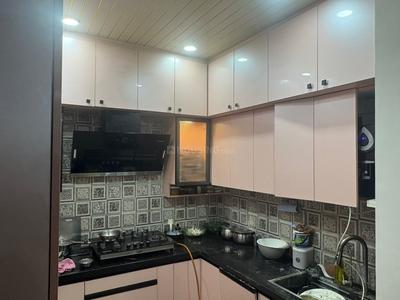Kitchen Image of 1700 Sq.ft 2.5 BHK Independent House for sale in Pionier Lake Dew, Gattahalli Bengaluru for Rs. 16500000