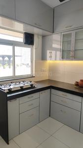 Kitchen Image of 461 Sq.ft 1 BHK Apartment / Flat for sale in Godrej Nirvaan, Bhiwandi Thane for Rs. 4999000