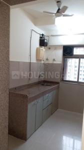 Kitchen Image of 831 Sq.ft 2 BHK Apartment / Flat for rent in Terraform Iris, Kasarvadavali Thane for Rs. 30000