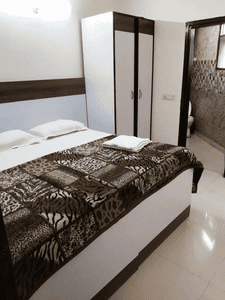 Bedroom Image of 720 Sq.ft 2 BHK Apartment / Flat for sale in Nangloi New Delhi for Rs. 3500000