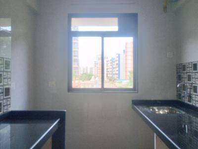 Kitchen Image of 550 Sq.ft 1 BHK Apartment / Flat for sale in Kalyan East Kalyan for Rs. 3200000
