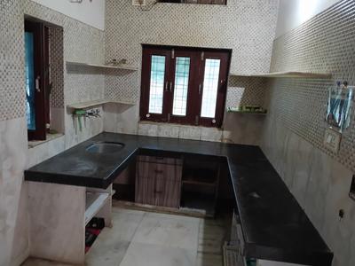 Kitchen Image of 900 Sq.ft 1 BHK Independent House for rent in Khempura Udaipur for Rs. 10000