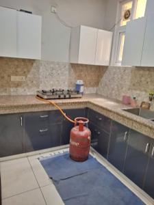 Kitchen Image of 1490 Sq.ft 3 BHK Apartment / Flat for sale in SBP Housing Park, Mohan Nagar Dera Bassi for Rs. 5500000