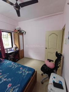 Bedroom Image of 850 Sq.ft 2 BHK Apartment / Flat for sale in Thergaon Pune for Rs. 6500000