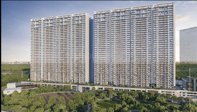 Image of 1731 Sq.ft 3 BHK Apartment / Flat for sale in Godrej The Greenfront At Godrej Park World, Hinjawadi, Pune for Rs. 17200000
