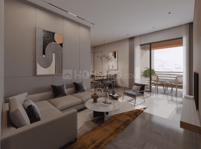 Image of 1404 Sq.ft 2 BHK Apartment / Flat for sale in Vivaan Aura, Zundal, Ahmedabad for Rs. 4992000