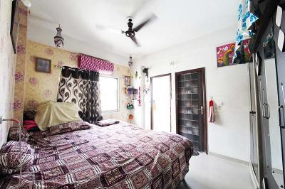 Bedroom Image of 1242 Sq.ft 2 BHK Apartment / Flat for sale in Gota Ahmedabad for Rs. 6500000