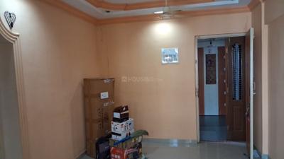 Living Room Image of 572 Sq.ft 1 BHK Apartment / Flat for rent in Usha Complex, Bhandup West Mumbai for Rs. 28000