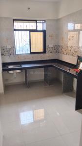 Kitchen Image of 398 Sq.ft 1 BHK Apartment / Flat for rent in Raj Tulsi Aagman, Badlapur East Badlapur for Rs. 7000