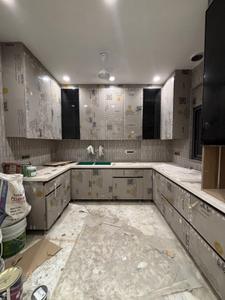 Kitchen Image of 2000 Sq.ft 3 BHK Builder Floor for sale in Mansarover Garden New Delhi for Rs. 35000000