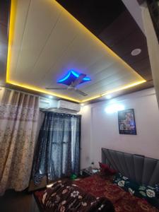 Bedroom Image of 585 Sq.ft 1 BHK Apartment / Flat for rent in Aditya Urban Homes, Bamheta Village Ghaziabad for Rs. 13000