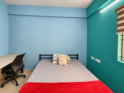 Bedroom Image of 1000 Sq.ft 2 BHK Apartment / Flat for sale in Balaji Sapthagiri Towers, Sorahunase Bengaluru for Rs. 6600000