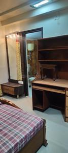 Bedroom Image of 2295 Sq.ft 3 BHK Apartment / Flat for rent in Devnandan Heights, Chandkheda Ahmedabad for Rs. 35000