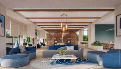Hall Image of 1406 Sq.ft 3 BHK Apartment / Flat for sale in The Aqua Retreat at Godrej Park World, Hinjawadi Pune for Rs. 12350000