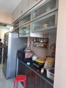 Kitchen Image of 1291 Sq.ft 2 BHK Apartment / Flat for rent in Landmark Garden, Kalyani Nagar Pune for Rs. 60000