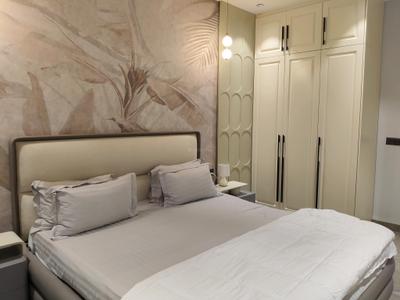 Bedroom Image of 3000 Sq.ft 3.5 BHK Builder Floor for rent in Selling Sunset South City 1, Sector 41 Gurgaon for Rs. 100000
