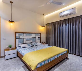 Bedroom Image of 2700 Sq.ft 4 BHK Villa for sale in Pacifica The Meadows, Shantipura Ahmedabad for Rs. 30000000