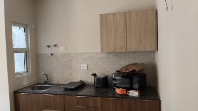 Kitchen Image of 405 Sq.ft 1 RK Apartment / Flat for rent in Knowledge Park 3 Greater Noida for Rs. 22000