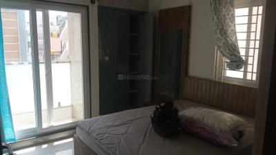 Bedroom Image of 1200 Sq.ft 2 BHK Builder Floor for rent in HSR Layout Bengaluru for Rs. 54000
