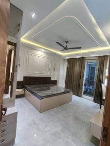 Bedroom Image of 540 Sq.ft 1 BHK Builder Floor for rent in Rajouri Garden New Delhi for Rs. 23000