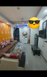 Bedroom Image of 950 Sq.ft 2 BHK Builder Floor for rent in Khirki Extension New Delhi for Rs. 32000