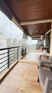 Balcony Image of 985 Sq.ft 2 BHK Apartment / Flat for sale in Centrio Nx By Mj Shah, Chedda Nagar Mumbai for Rs. 17500000