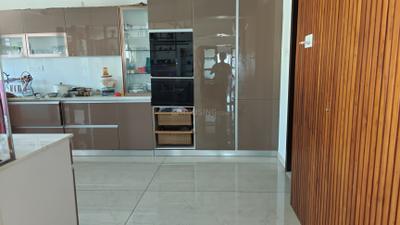 Kitchen Image of 1780 Sq.ft 3 BHK Apartment / Flat for sale in D And T Geetanjali Namana Apartment, Aundh Pune for Rs. 36000000