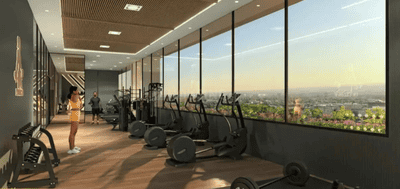 Image of 1116 Sq.ft 2 BHK Apartment / Flat for sale in Wakad, Pune for Rs. 11400000