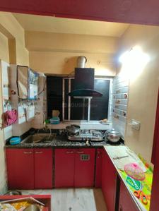 Kitchen Image of 753 Sq.ft 2 BHK Apartment / Flat for sale in Keshtopur Kolkata for Rs. 2900000