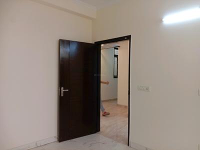 Bedroom Image of 1125 Sq.ft 3 BHK Builder Floor for rent in ATFL JVTS Gardens, Chhattarpur New Delhi for Rs. 25000