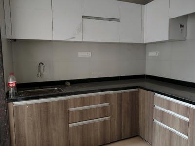 Kitchen Image of 650 Sq.ft 1 BHK Apartment / Flat for sale in Kharghar Navi Mumbai for Rs. 7500000