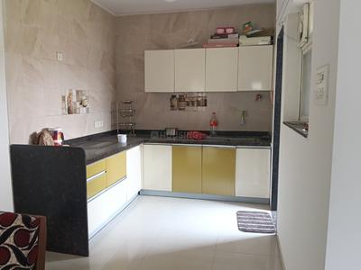 Kitchen Image of 1068 Sq.ft 2 BHK Apartment / Flat for rent in Rawat Madhuli, Narhe Pune for Rs. 27000
