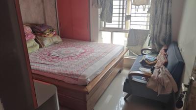 Bedroom Image of 1180 Sq.ft 3 BHK Apartment / Flat for rent in Atri Green Valley, Narendrapur Kolkata for Rs. 22000