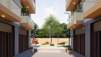 Balcony Image of 1596 Sq.ft 3 BHK Independent House for sale in Dindoli Surat for Rs. 5351000