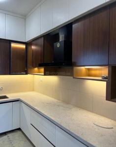 Kitchen Image of 2071 Sq.ft 3 BHK Apartment / Flat for rent in Sobha City, Sector 108 Gurgaon for Rs. 72000