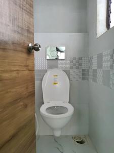 Common Bathroom Image of 350 Sq.ft 1 BHK Apartment / Flat for rent in Diva Thane for Rs. 13500