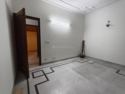 Bedroom Image of 1500 Sq.ft 2 BHK Builder Floor for rent in Shivalik New Delhi for Rs. 60000