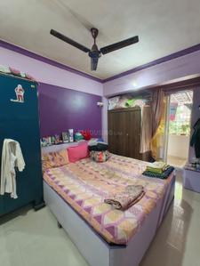 Bedroom Image of 700 Sq.ft 1 BHK Apartment / Flat for sale in Future Pride, Kharghar Navi Mumbai for Rs. 6500000