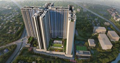 Image of 1135 Sq.ft 2 BHK Apartment / Flat for sale in WYCE Exclucity, Bavdhan, Pune for Rs. 9900000