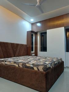 Bedroom Image of 1200 Sq.ft 2 BHK Apartment / Flat for rent in Sharnam Villa, Pratapgunj Vadodara for Rs. 35000