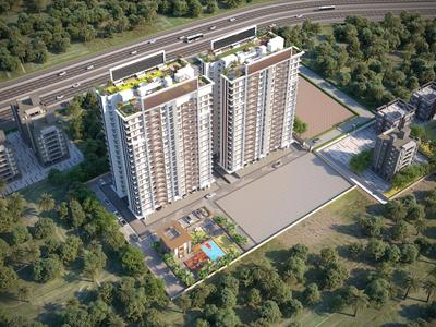 Image of 904 Sq.ft 3 BHK Apartment / Flat for sale in Santiago Skymont, Charholi Budruk, Pune for Rs. 7700000