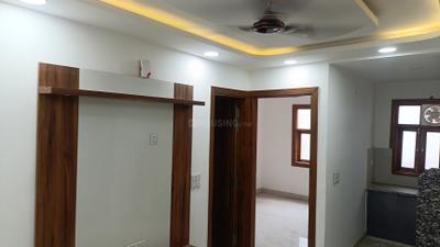 Living Room Image of 600 Sq.ft 2 BHK Builder Floor for sale in Laxmi Nagar New Delhi for Rs. 5800000