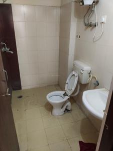 Bathroom Image of 1148 Sq.ft 2 BHK Apartment / Flat for rent in Gurupragya Gurushikhar, Ajairajpura Jaipur for Rs. 9000