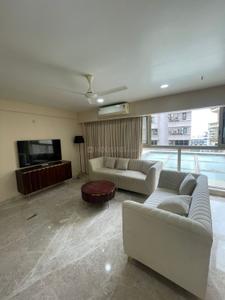 Hall Image of 1900 Sq.ft 4 BHK Apartment / Flat for rent in Bandra West Mumbai for Rs. 550000