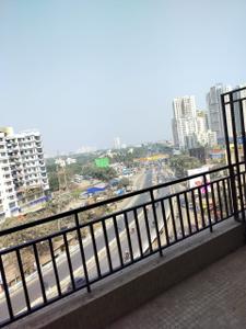 Balcony Image of 1535 Sq.ft 3 BHK Apartment / Flat for rent in Kamalgazi Kolkata for Rs. 35000